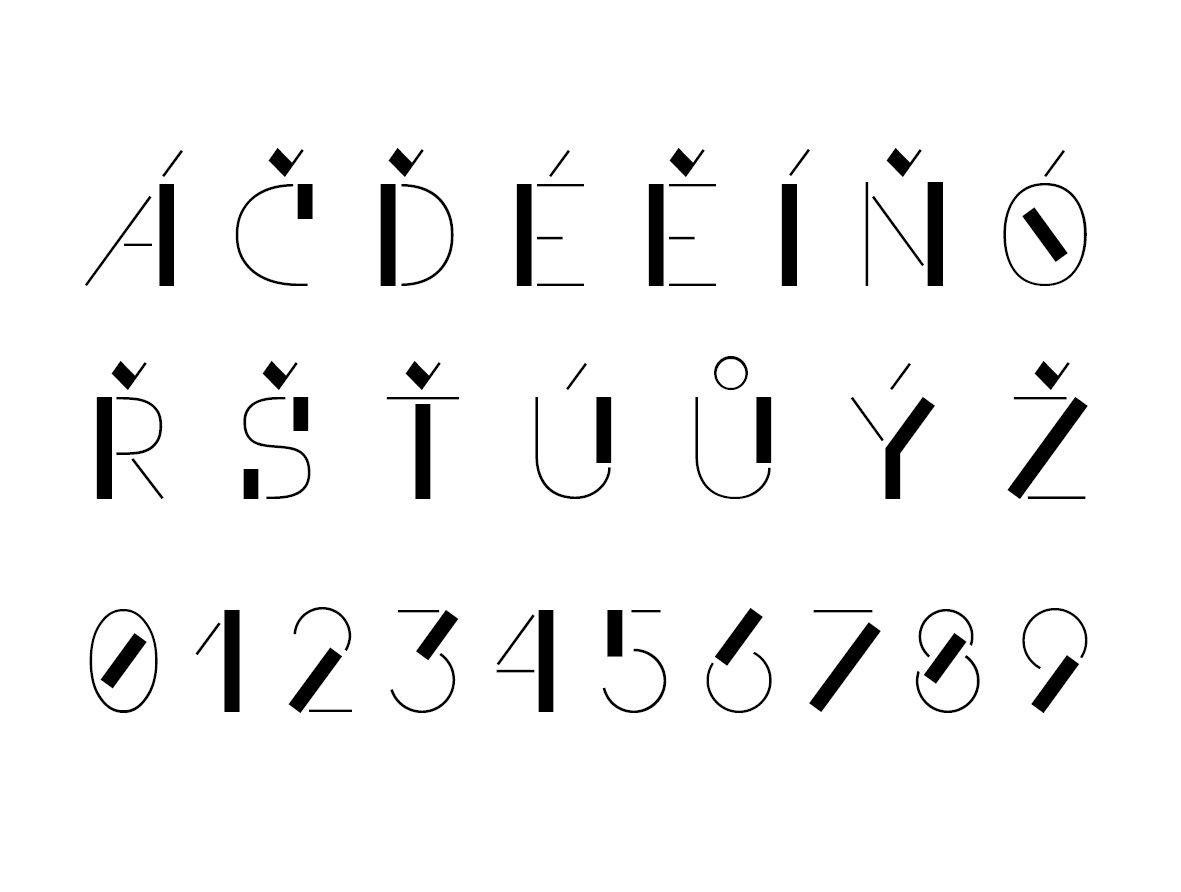 font Typeface taste vkus contructed sans-serif linear