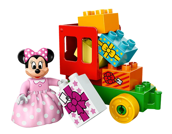 LEGO duplo mickey mouse Minnie Mouse disney toy design  Production Graphics