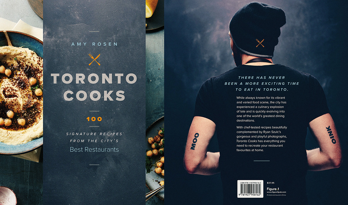 Toronto cooks Chefs Cook Book Food  recipes