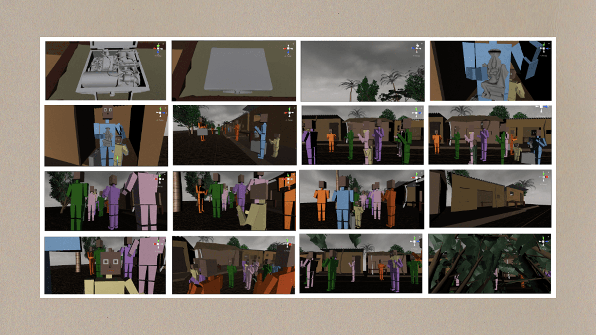 Adobe Photoshop Layout Previz Shot blocking story illustration storyboarding   storytelling   unity Unity 3d virtual production