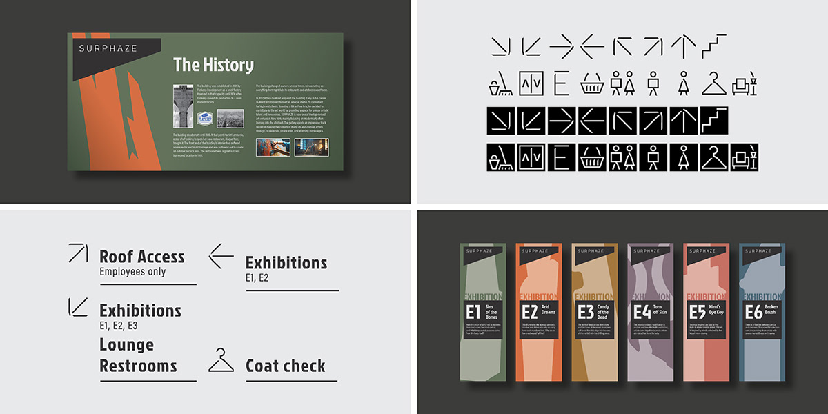 Logo Design brand identity game design  InDesign Illustrator photoshop graphic design  visual identity Art Gallery  2D