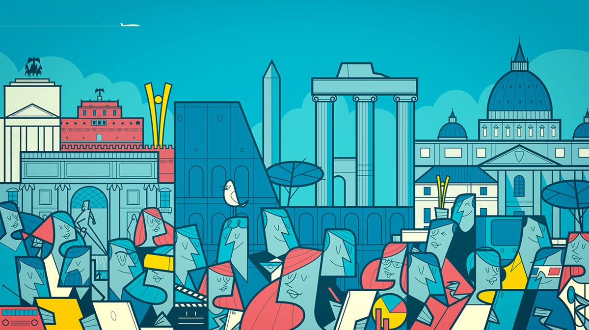 eurobest Cannes lions prize Creativity Rome Europe ILLUSTRATION  Icon Event city