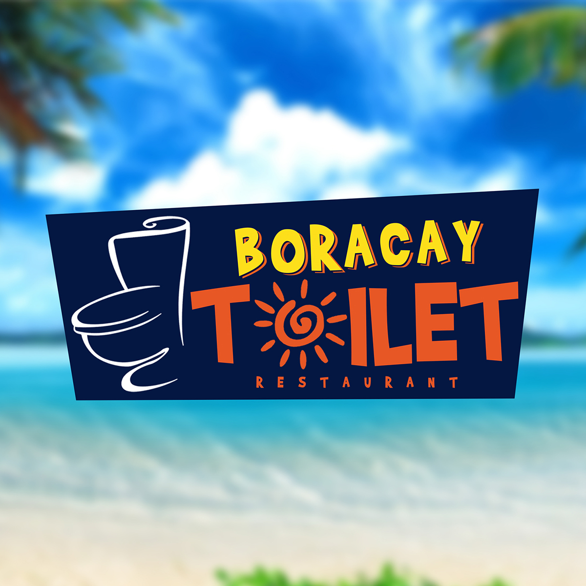 Boracay Toilet menu Food  Pinoy food Boracay toilet restaurant Philippine Food  Toilet Restaurant