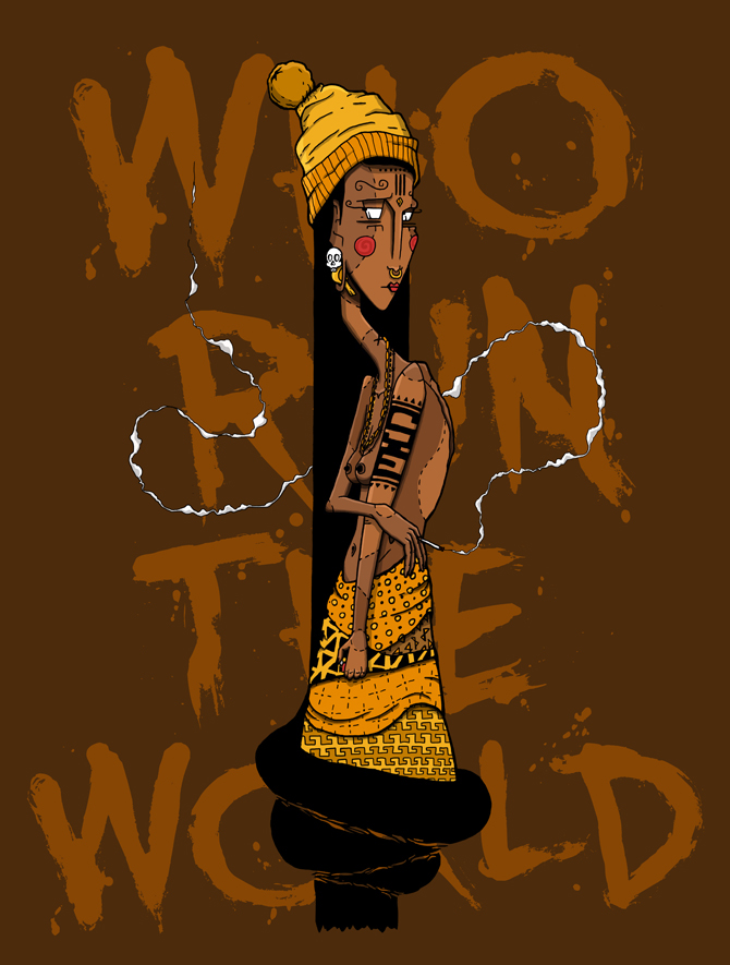 ilustração Digital digital painting Beyonce womanpower empoderamento mulher