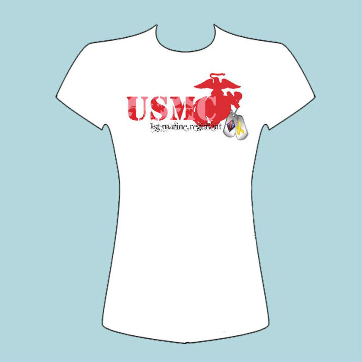 Military Marines spouse