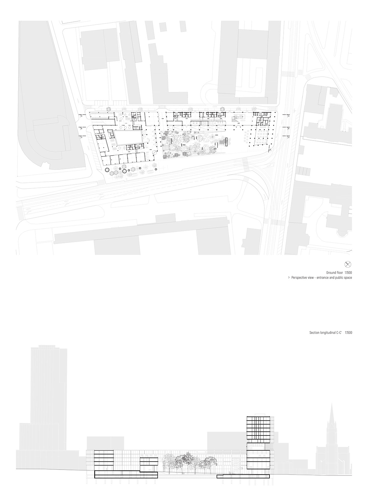 urbanism   architecture design potography geniusloci arch mental Health Project highrise