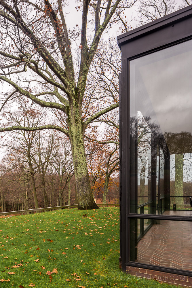 The Glass House Philip Johnson on Behance