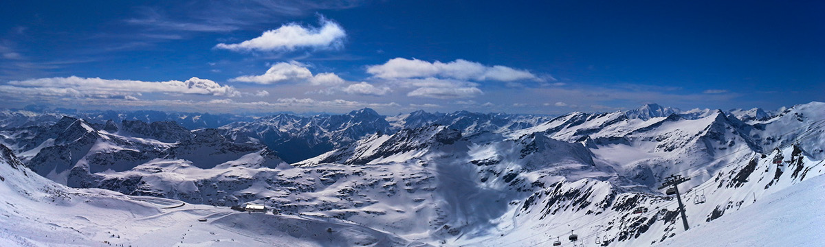 Gletscher Ski schi glacier spring skiing snow schnee Sun Sonne Alpen alps Carinthia Kärnten blue sky