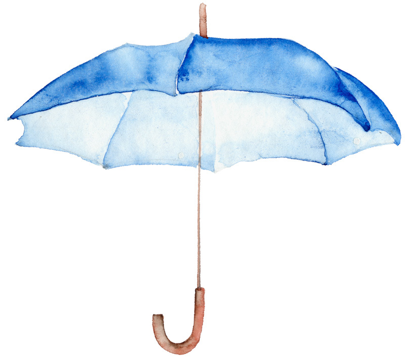 Accessory object parasol personal pretty Protect rain Raindrops rainy raster repeat season Umbrella SKY blue