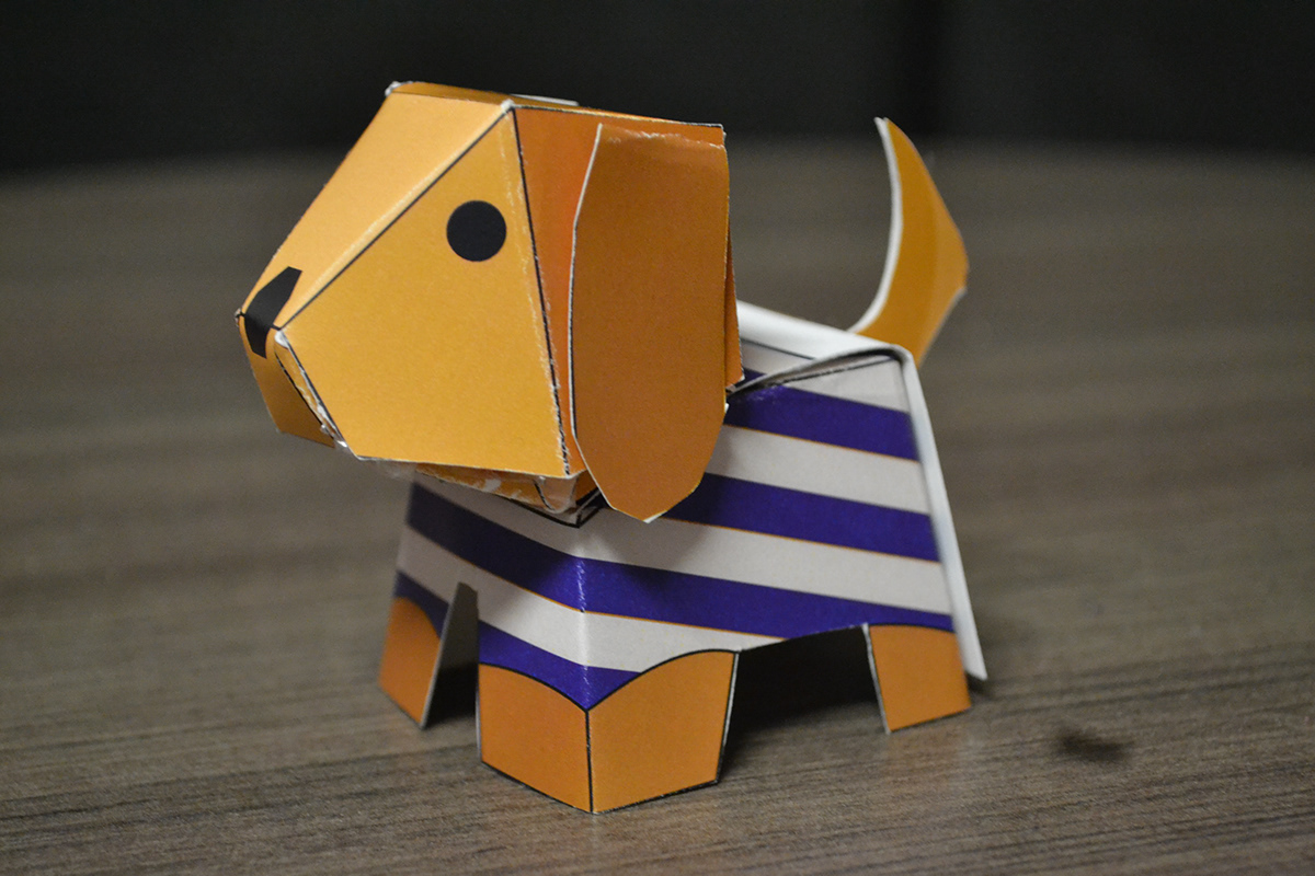 paper toy