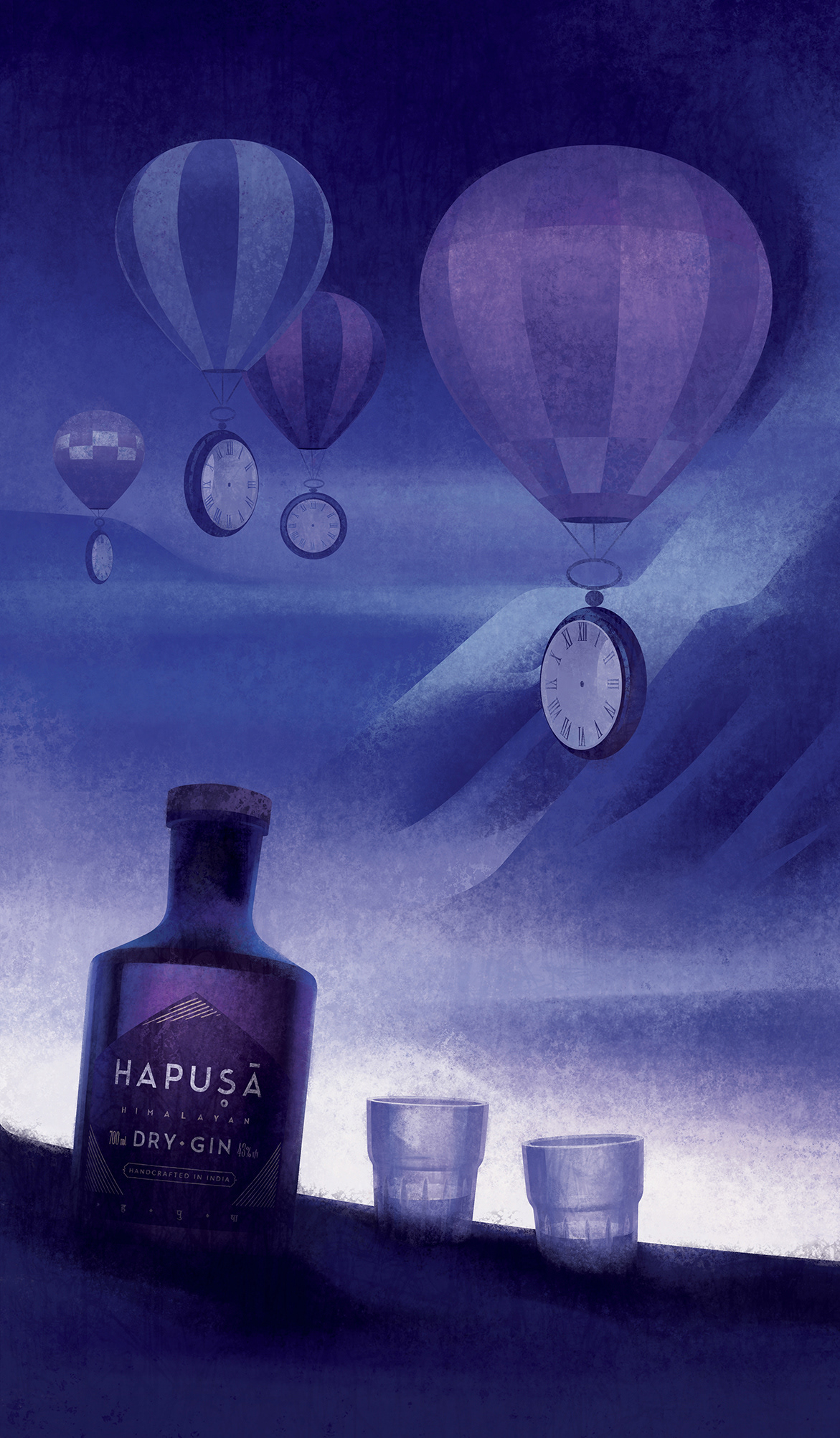 poster Advertising  banner designer stylized vintage artwork digital illustration digitalart beverage