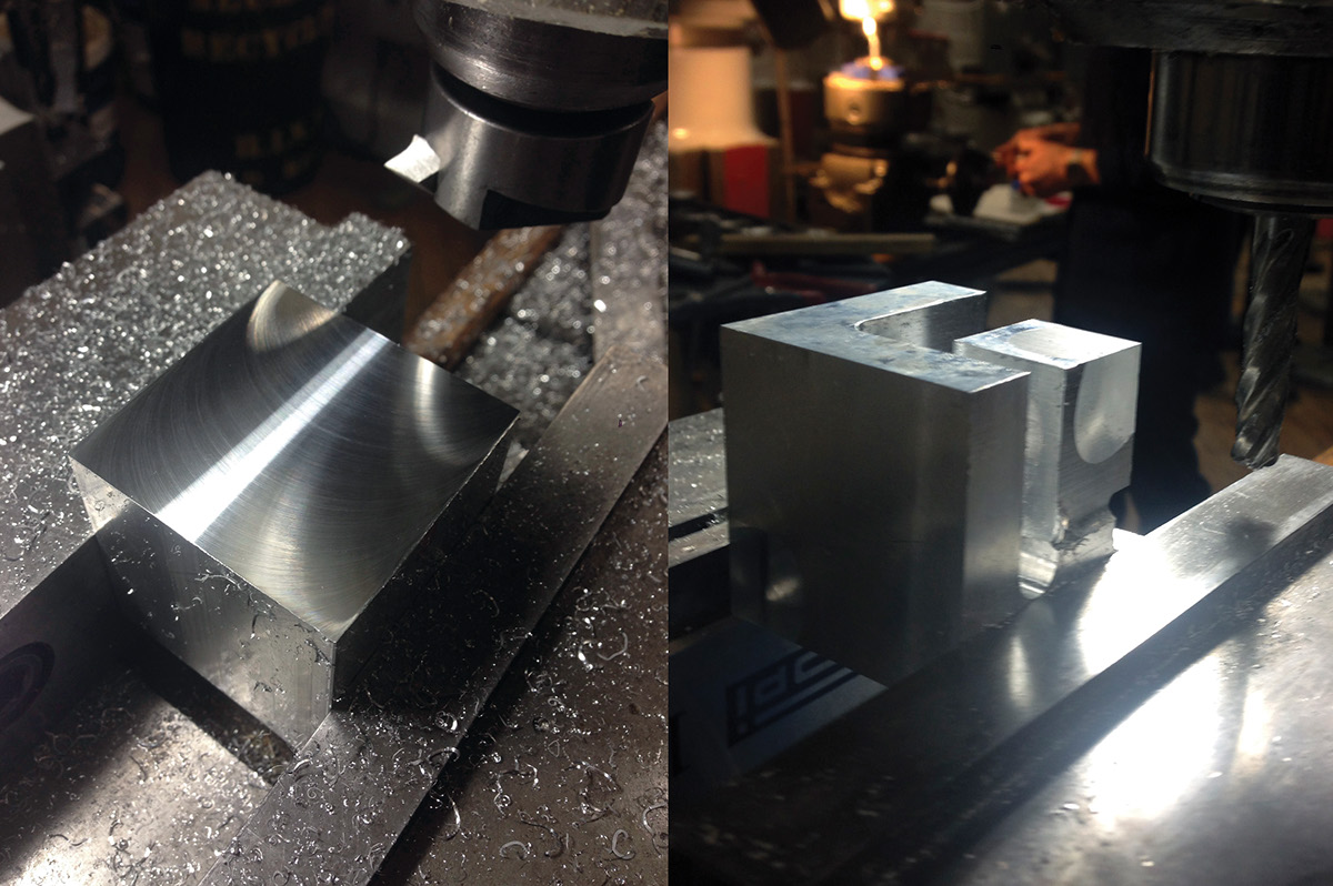 aluminum acrylic Machining Metal II
