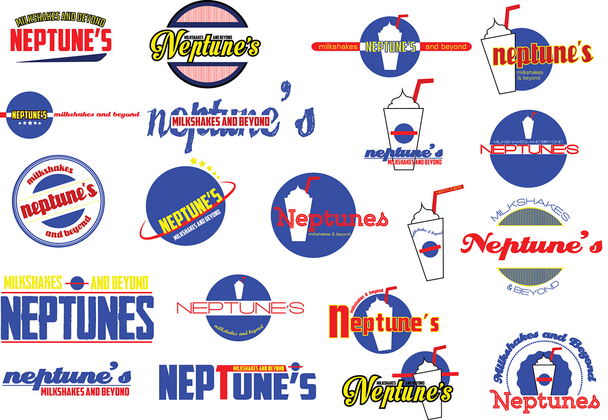 milkshakes logo brand management