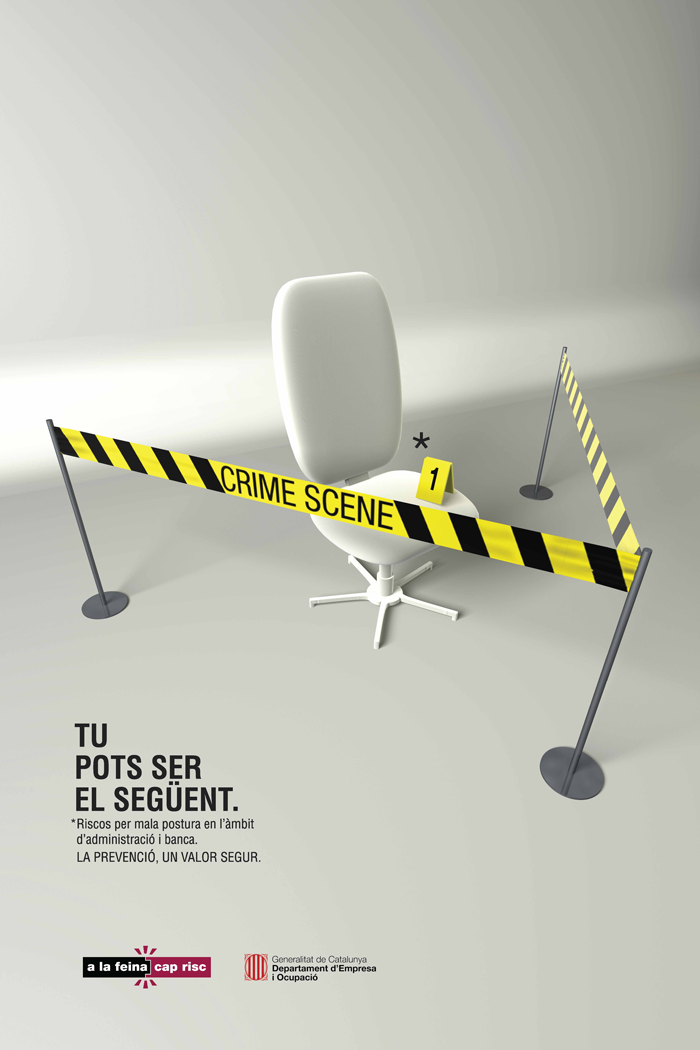 3d modeling cinema 4d crime scene poster cartel Maqueta crimen Serie