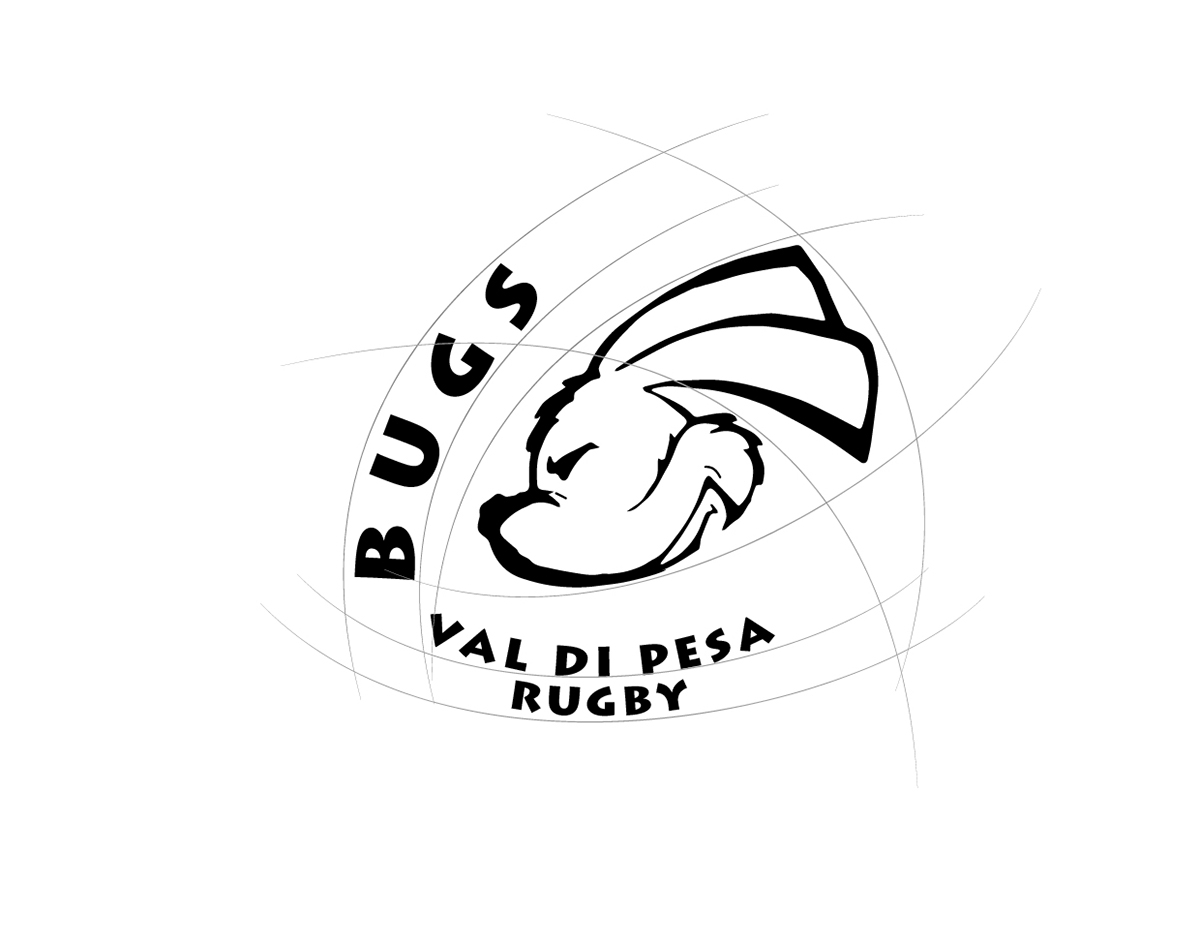 logo rugby team sport t-shirt immagine coordinata brand identity