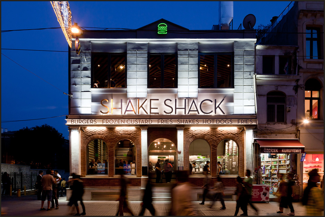 store stores Shake Shack Interior