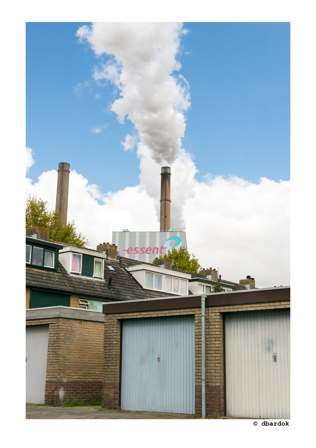 power plant energy power amsterdam Holland Netherlands green industrial