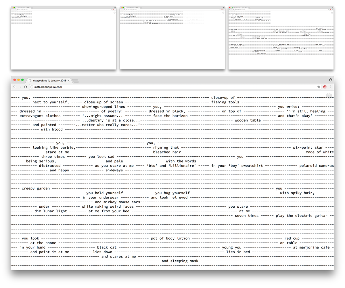 Interface poetic Poetica calarts experimental weird opacity site typography   expressive