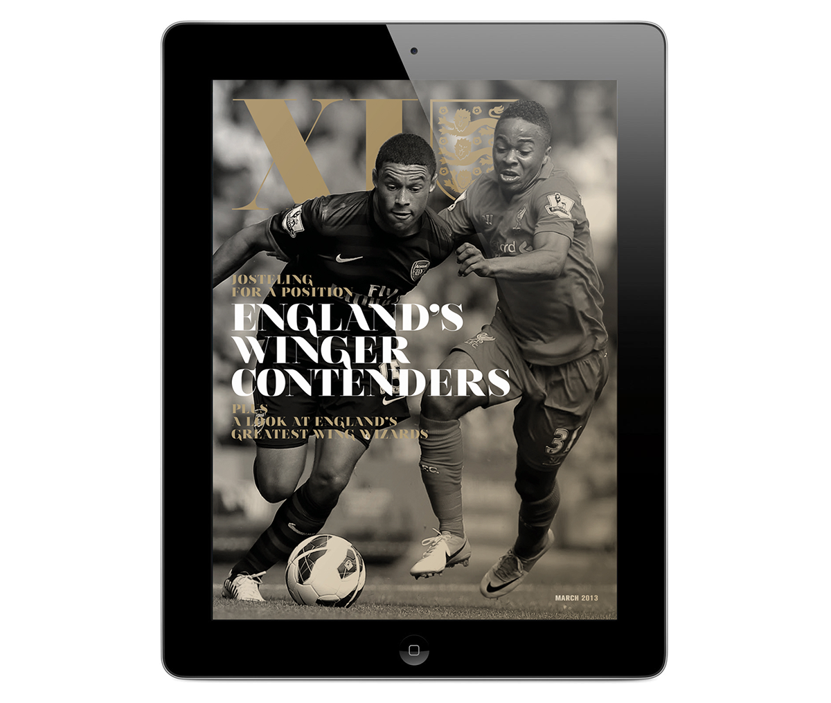 england football team Players stats profiles XI magazine theo walcott Alex Chamberlain international football