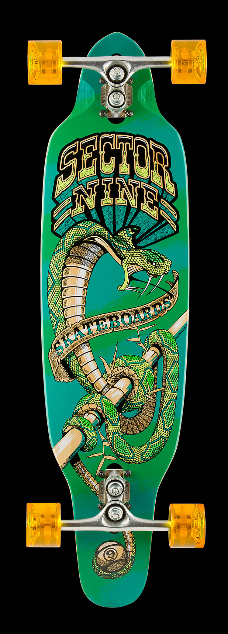 skate decks skateboard snake octopus sector nine