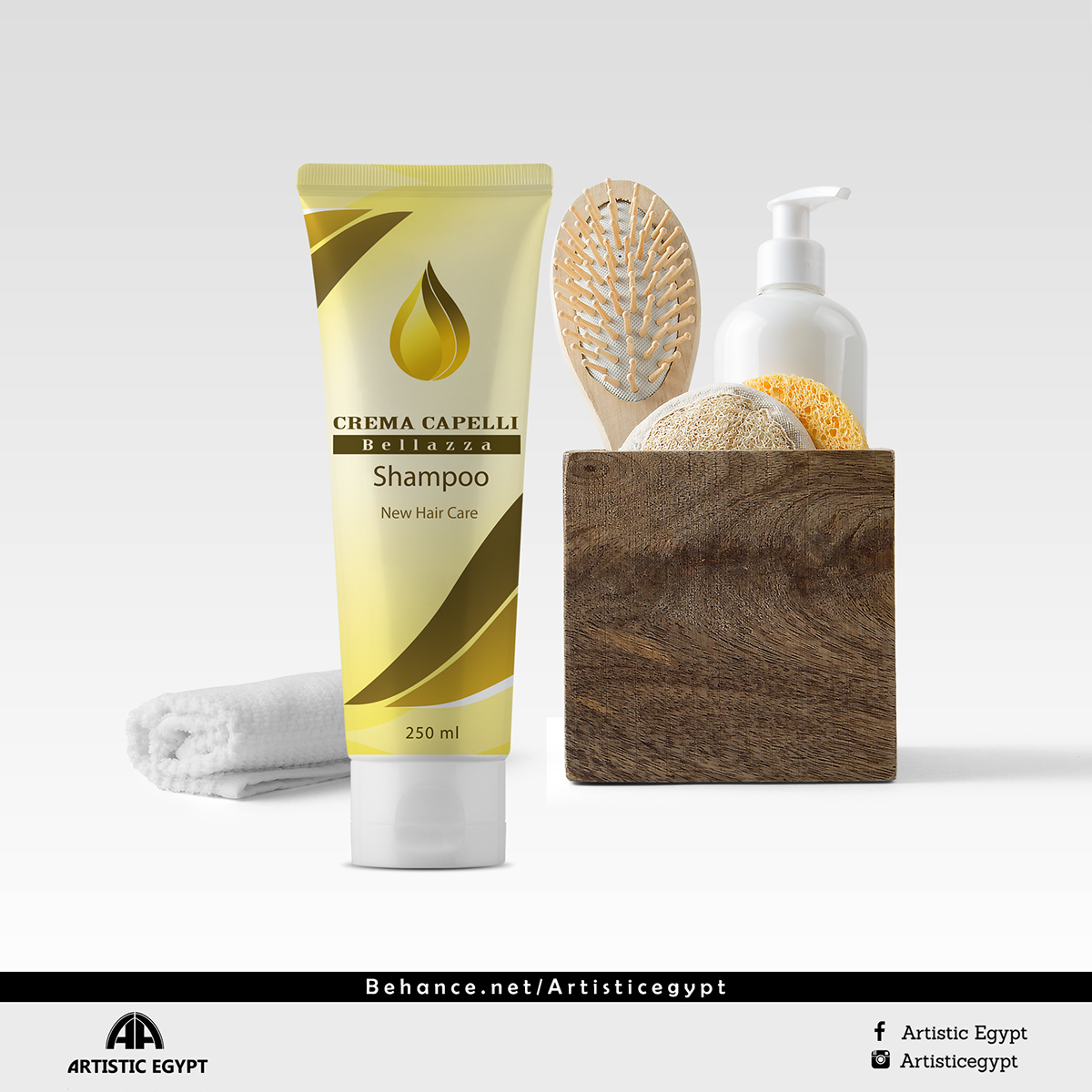 Packaging shampoo mask hair cosmetics