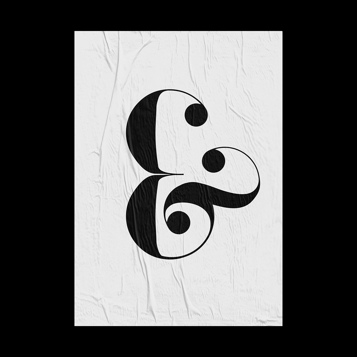 ampersand lettering logos vector symbol graphicdesign Icon alphabet type poster