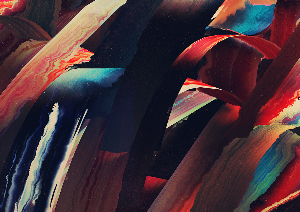 3D abstract art color artwork cinema 4d Render download free wallpaper t-shirt print poster retina