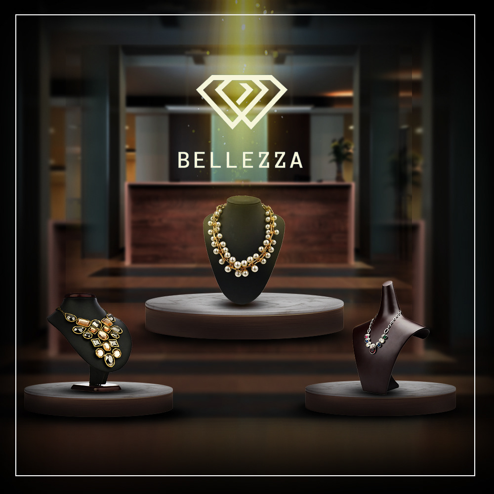 Jewelery design logo Poster Design