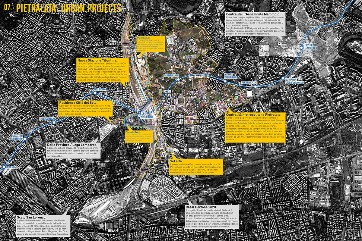 tesi thesis Project densification expansion urban development roma  Rome hybrid radical architecture utopia Urban Project Vertical City city vision concept