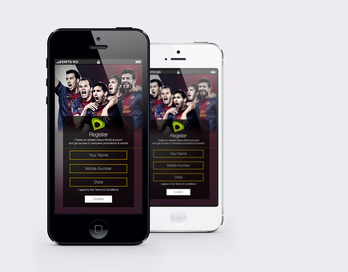 mobile sports app ios barcelona