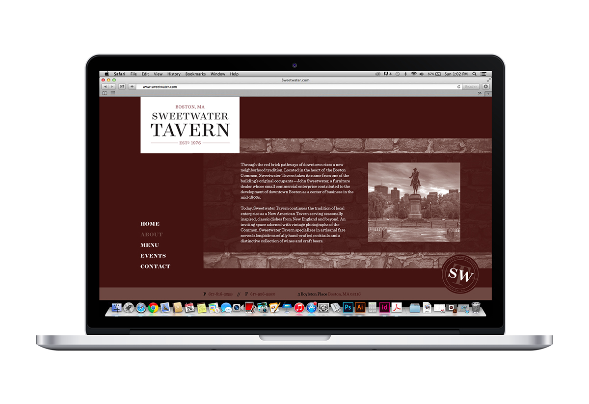 Rebrand bar Tavern restaurant historic boston