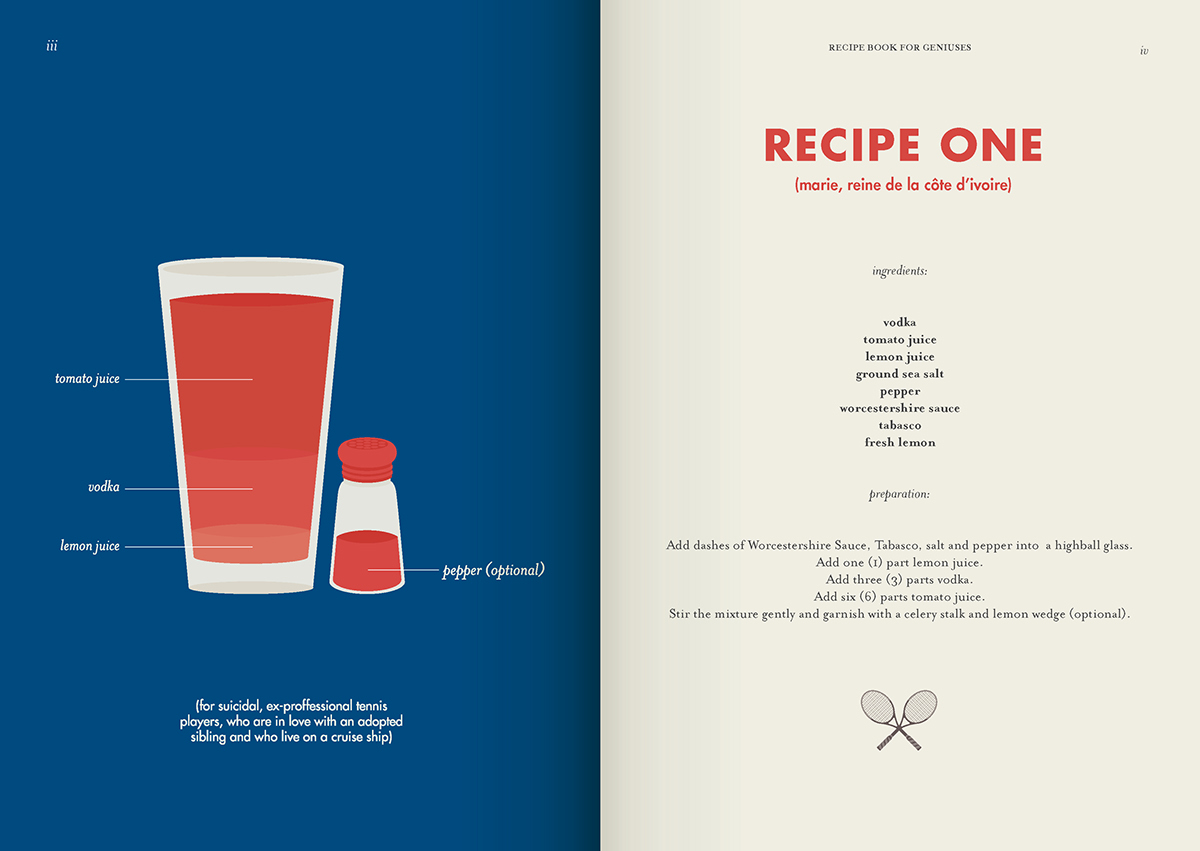 wes anderson royal book recipe cookbook print vector Retro vintage conceptual Futura Royal Tenenbaums