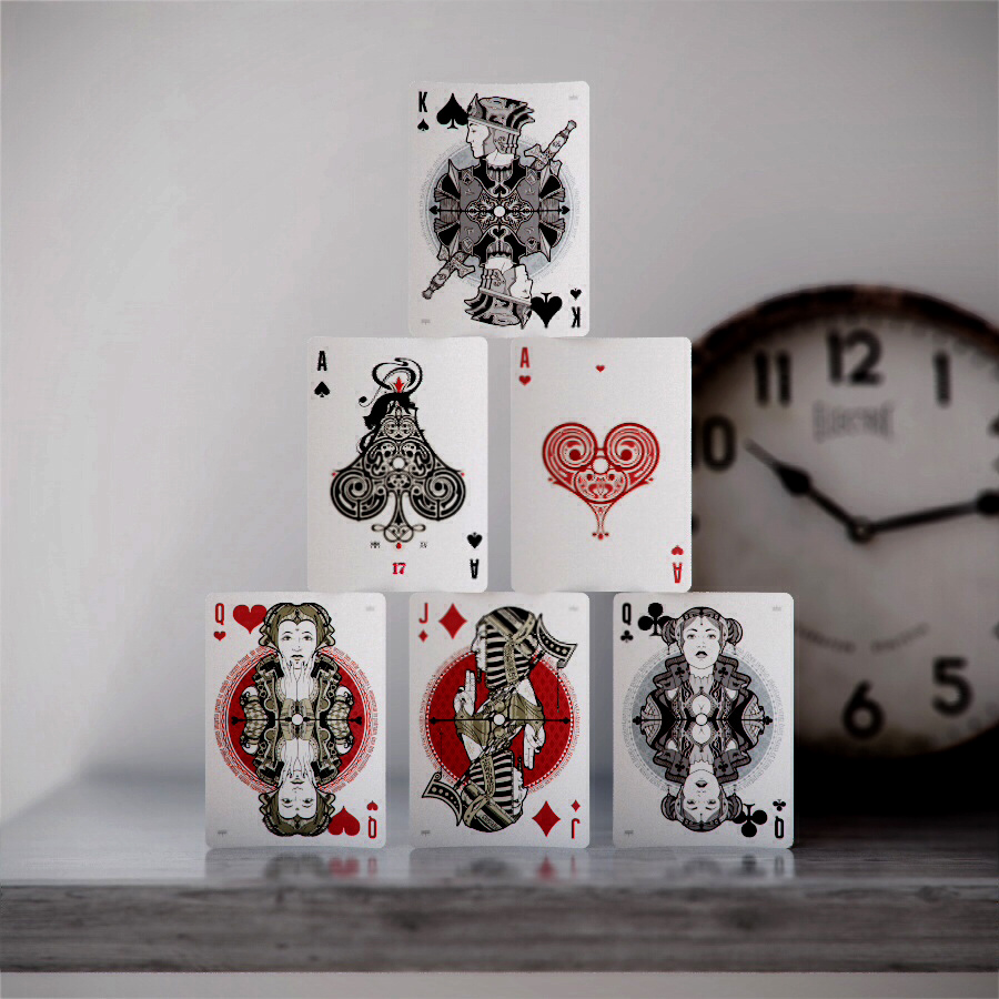 Playing Cards cards Poker Kickstarter jewelry spades