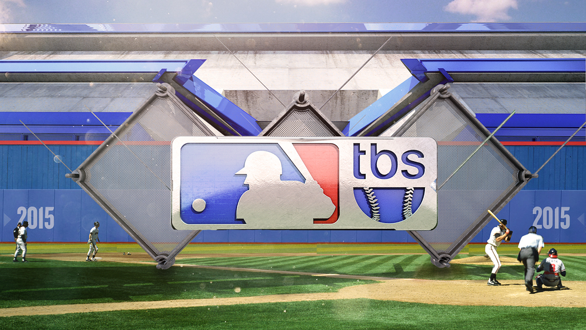 MLB TBS rebrand on Behance