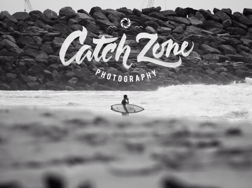 catch zone logo Logo Design Visual signature Logotype type Typographic Logo letters brush type hand type handmade Surf water Brasil Brazil