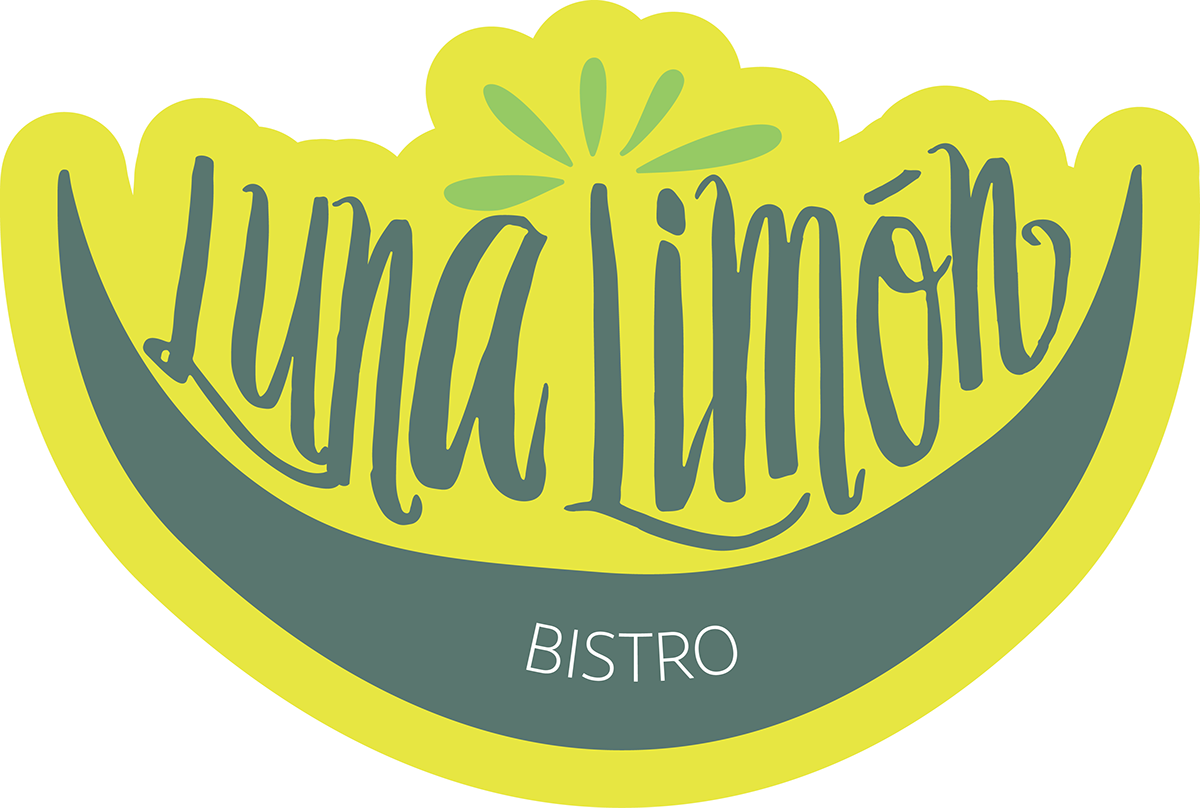 restaurant branding  Guatemala bistro citric moon lunalimon