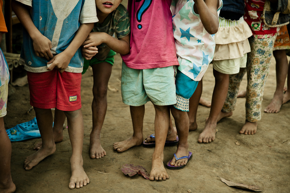 Sangkhlaburi Thailand myanmar burma refugee Karen mon children of the forest NGO burmese
