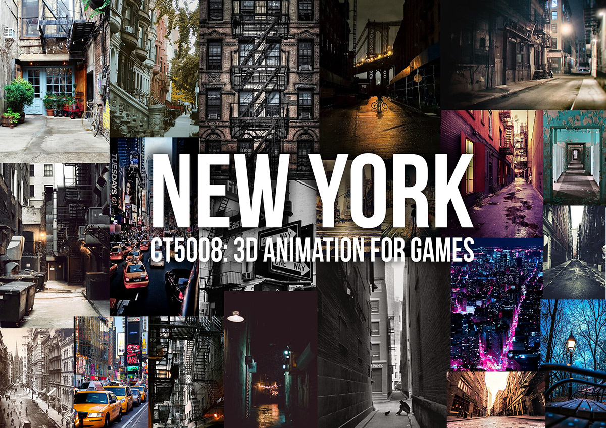 3D Modelling 3ds max Games design New York 3D contemporary