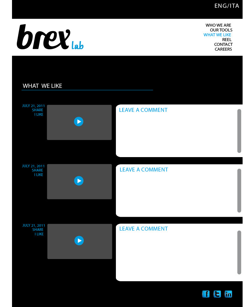 web site design brex lab  Lucy Giacone