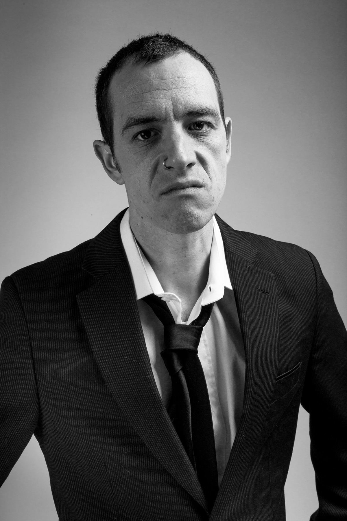 book actor portrait Ruben frias Composite