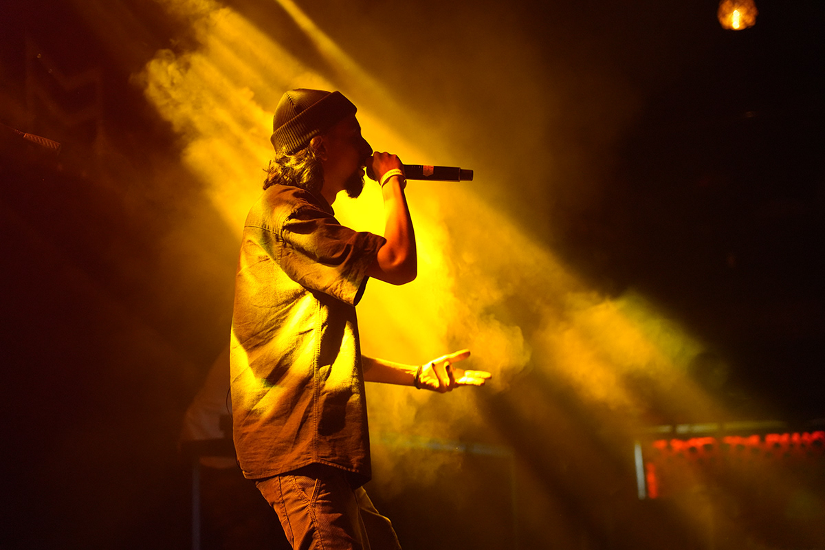 concert Photography  music rapper sony alpha