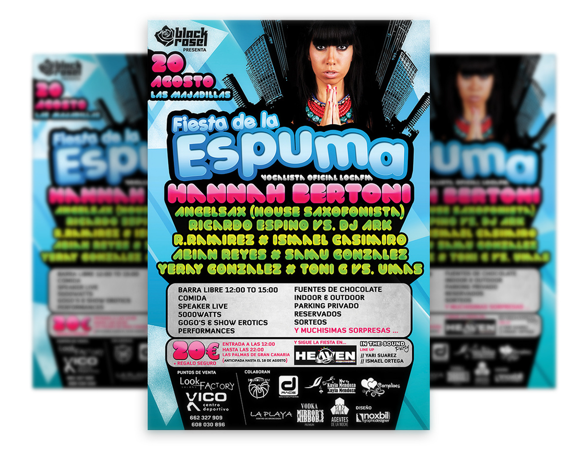 flyer flyers party design poster posters spain