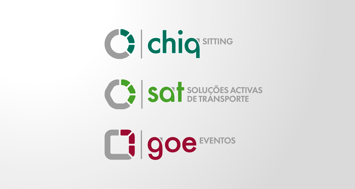 chiq sitting logo identidade Webdesign design Web site businnes card Stationery