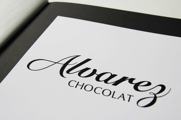 chocolate  corporate design  branding  business card