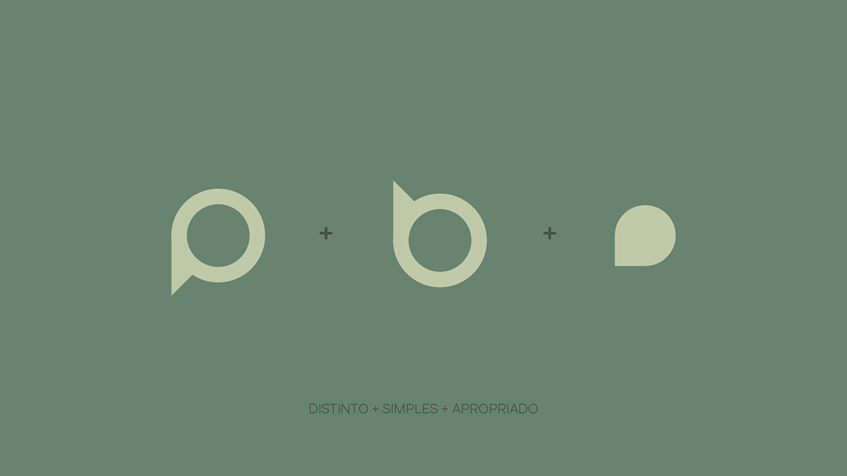 branding  design gráfico identidade visual jullyana brasileiro logo Logotipo Minimalista PB Ambiental recycle visual identity
