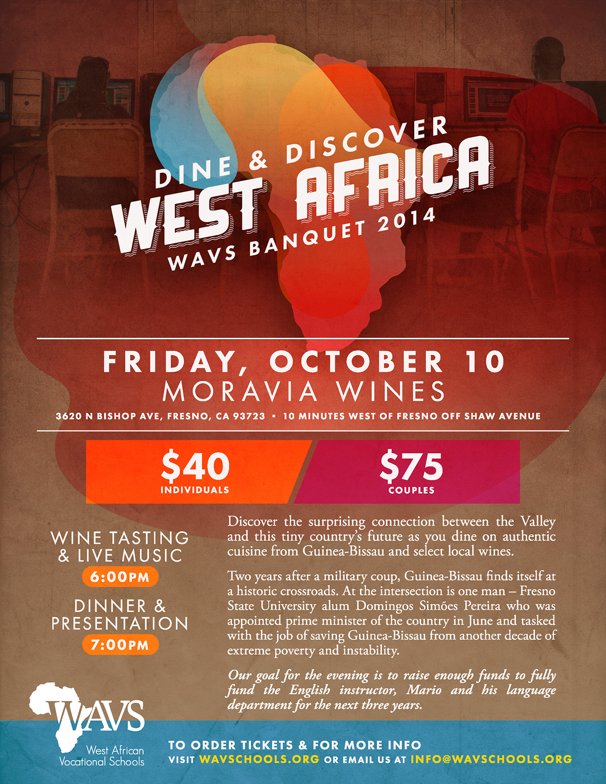 WAVS africa nonprofit