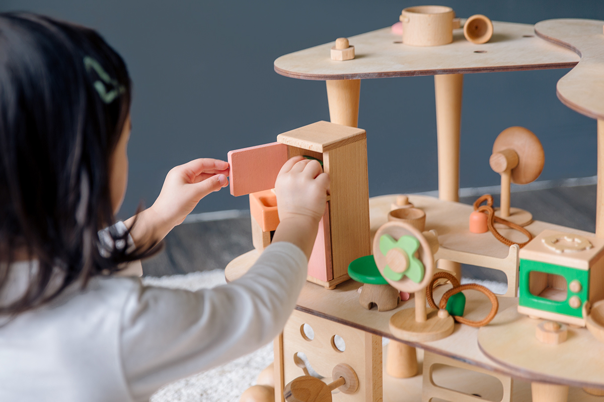 Mumu: A Set of Play Toys based on Taiwanese Cultural Lifestyle