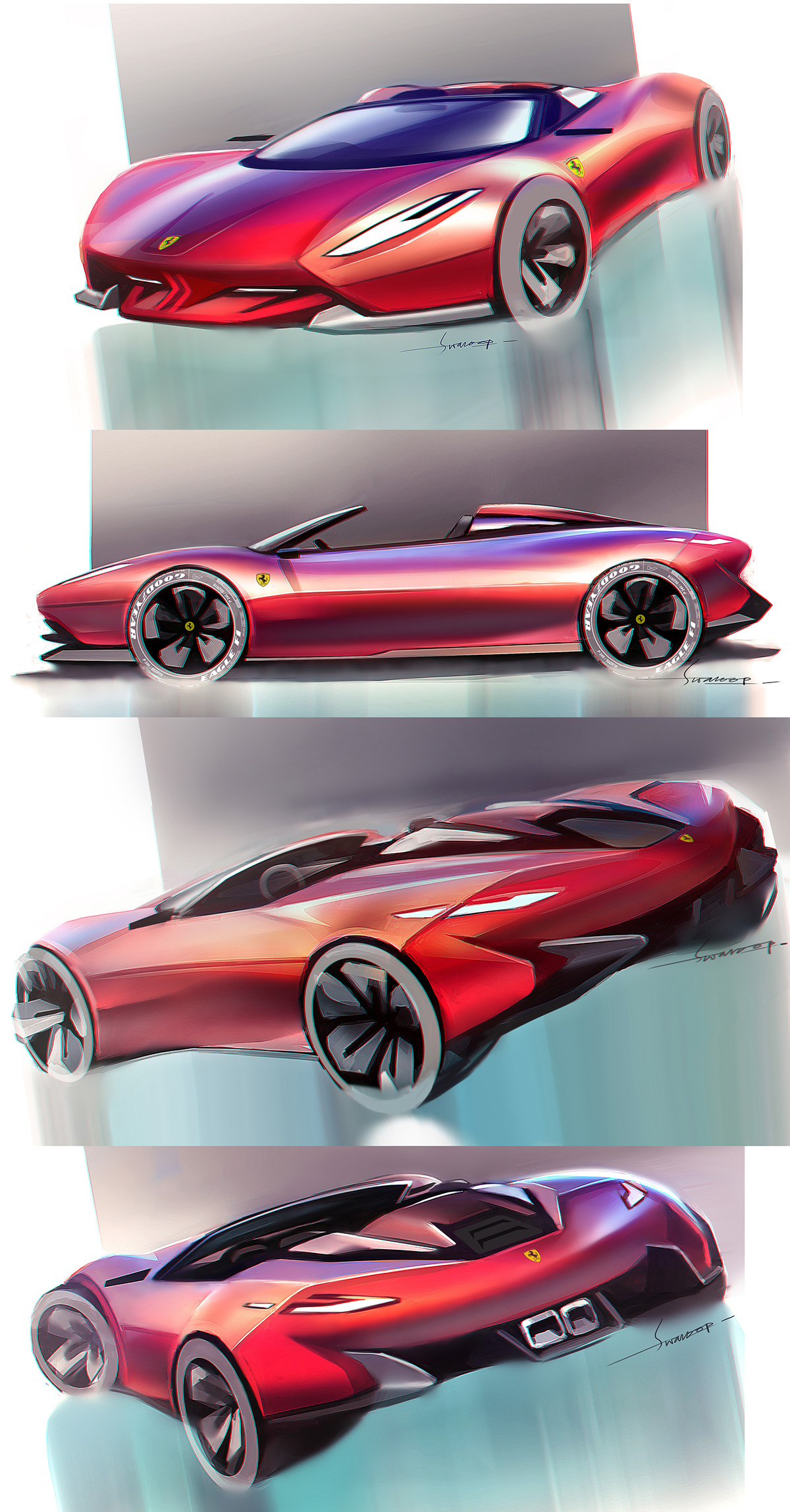 car sketc car design design automobile design Transportation Design inspire