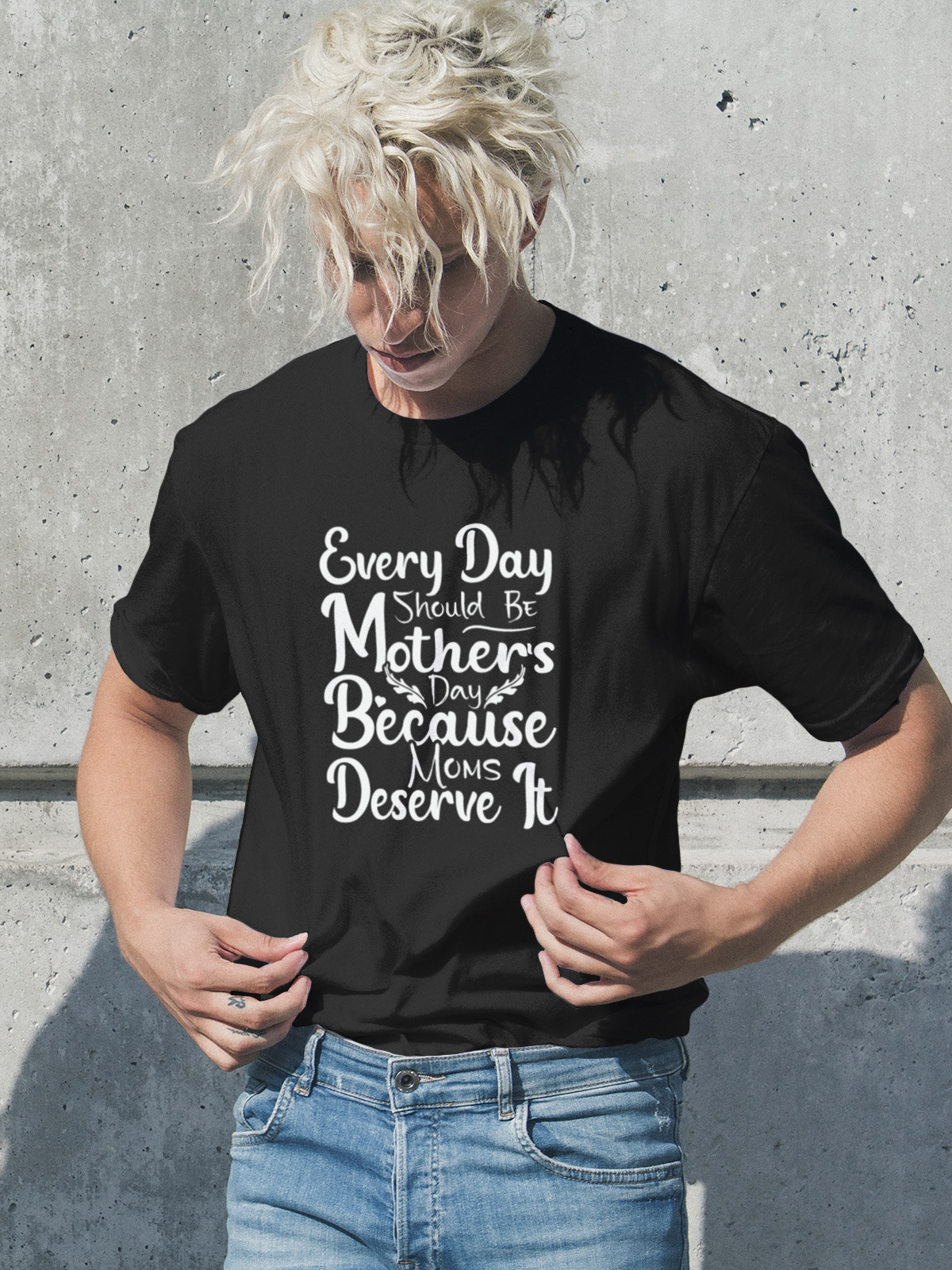 Creative Mother's Day Design 