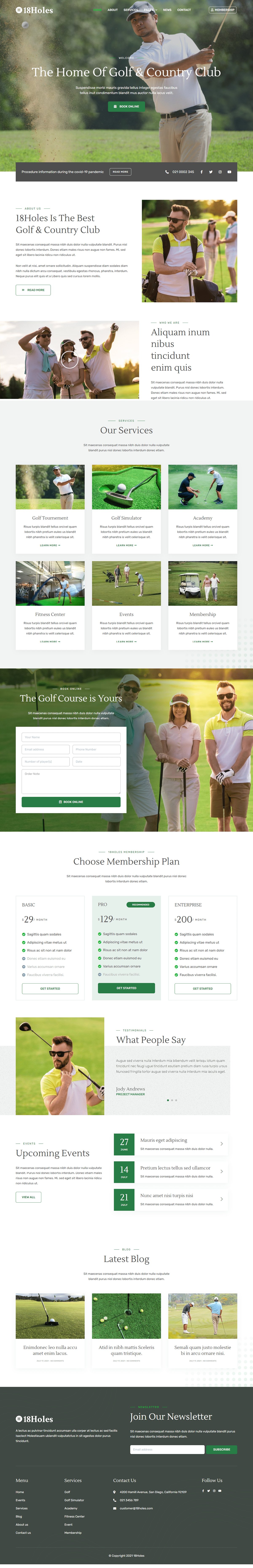 Clubhouse Country Club golf Golf Club golf course golf field green membership modern sport
